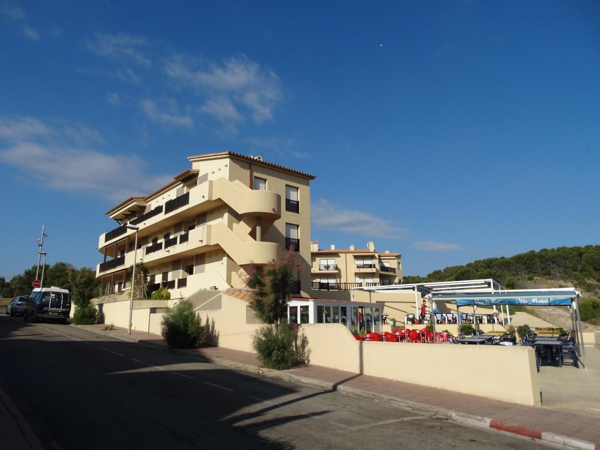Port De Rei Vue Sur Mer Appartement L' Escala 外观 照片
